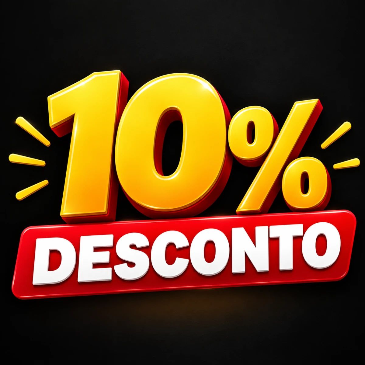 10% de Desconto na Segunda
