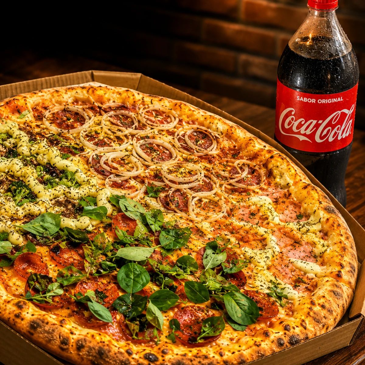 Pizza Família (12 fatias)