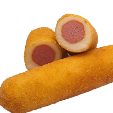 Enroladinho de salsicha ( Frito)