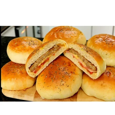 Hambúrguer assado